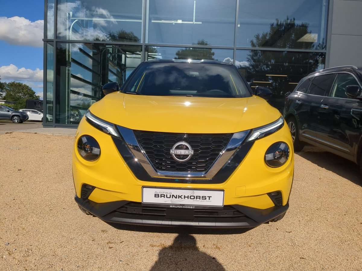 Fahrzeugbild eines Nissan JUKE