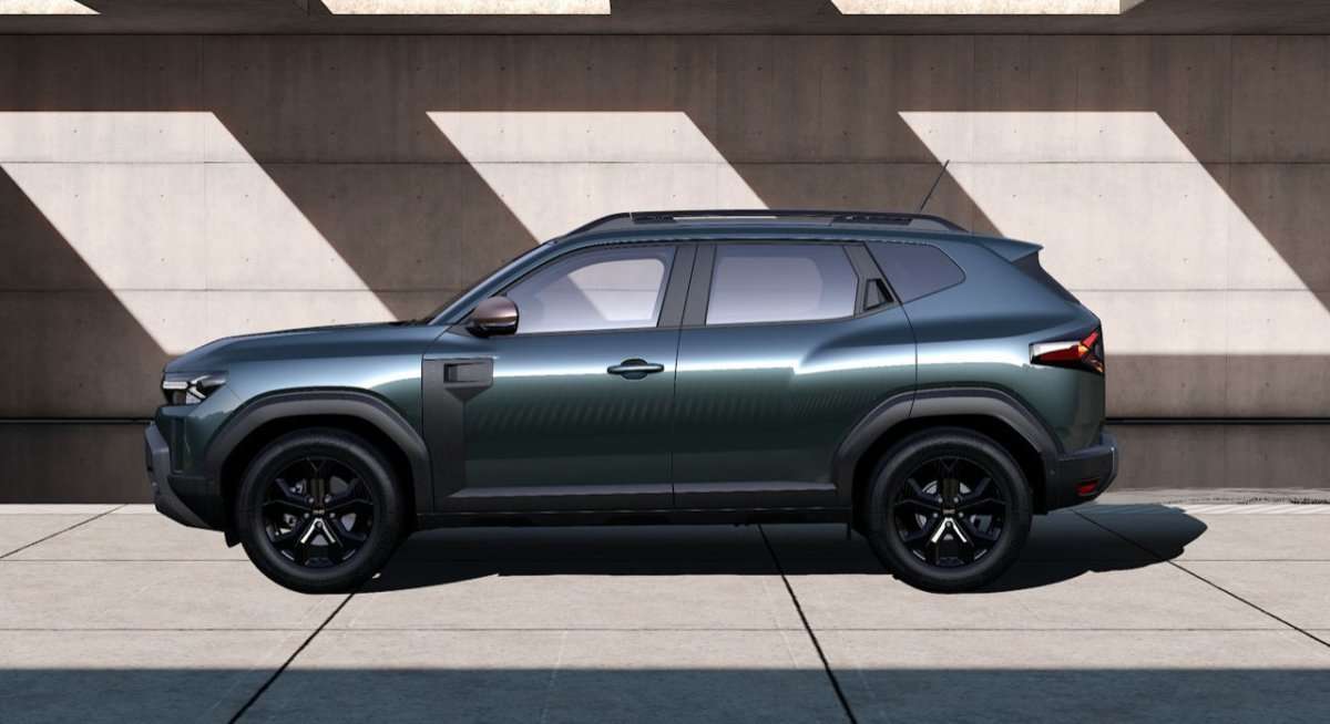 Fahrzeugbild eines Dacia Duster