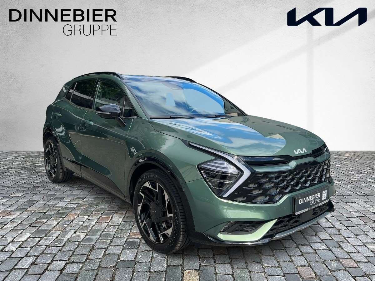 Fahrzeugbild eines Kia Sportage