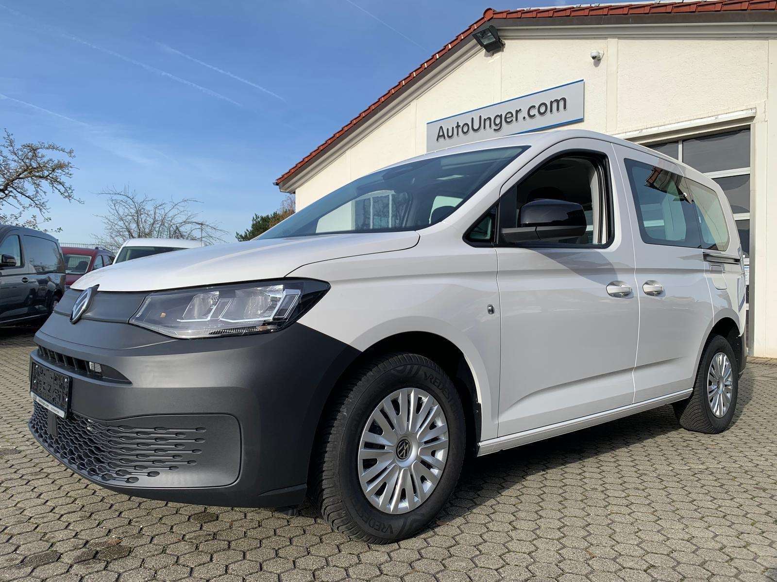 Fahrzeugbild eines Volkswagen Caddy
