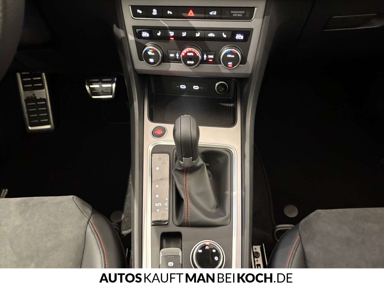 Fahrzeugbild eines SEAT Ateca
