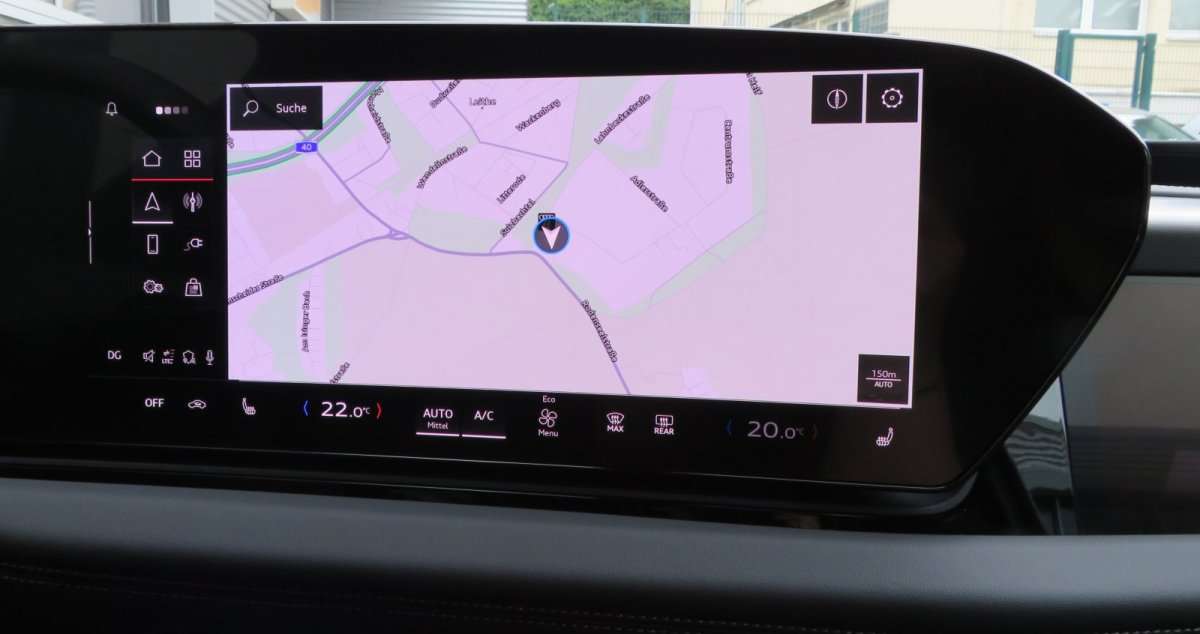 Fahrzeugbild eines Audi A6 e-tron