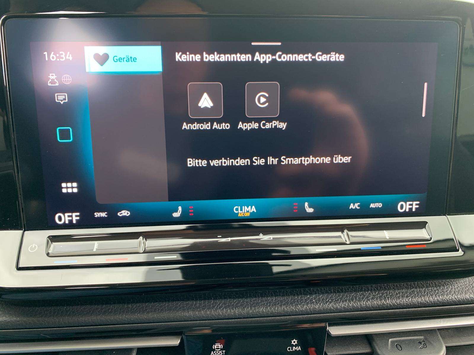 Fahrzeugbild eines Volkswagen Caddy