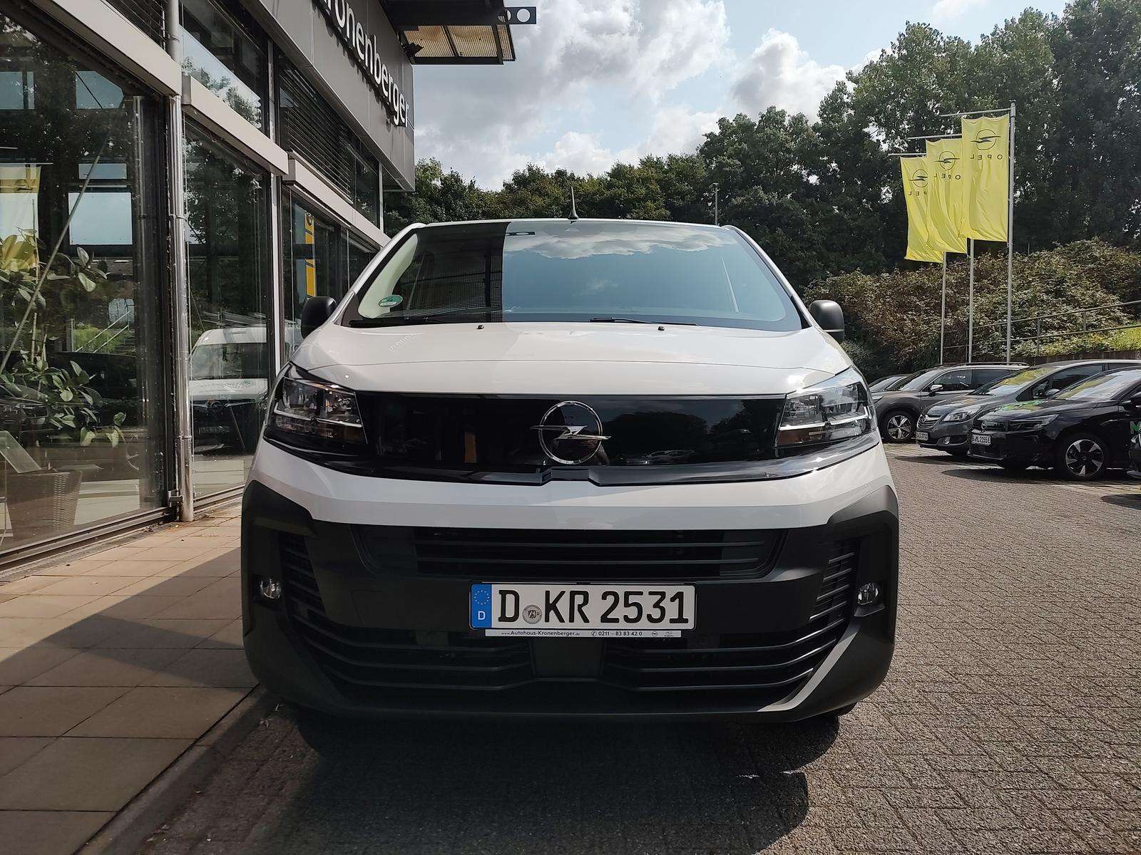 Fahrzeugbild eines Opel Vivaro