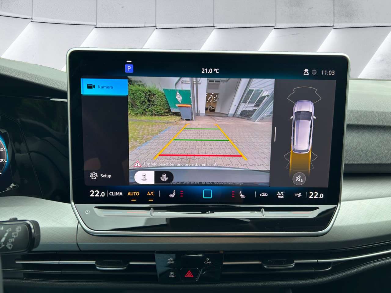 Fahrzeugbild eines Volkswagen Golf