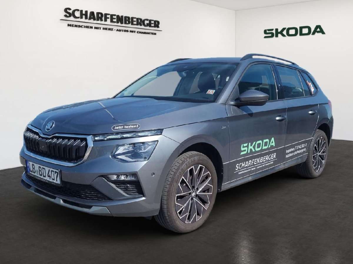 Fahrzeugbild eines Skoda Kamiq