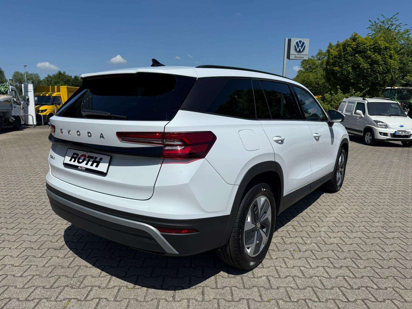 Fahrzeugbild eines Skoda Kodiaq