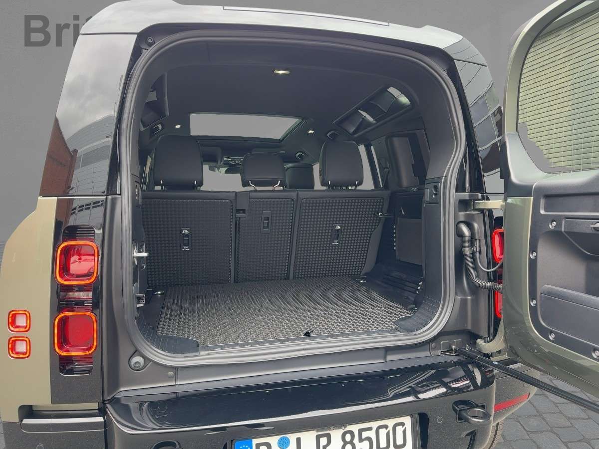 Fahrzeugbild eines Land Rover Defender
