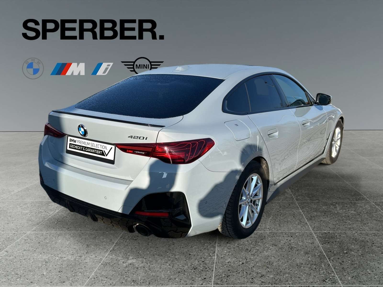 Fahrzeugbild eines BMW 4er-Reihe