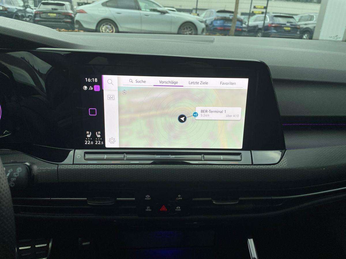 Fahrzeugbild eines Volkswagen Golf