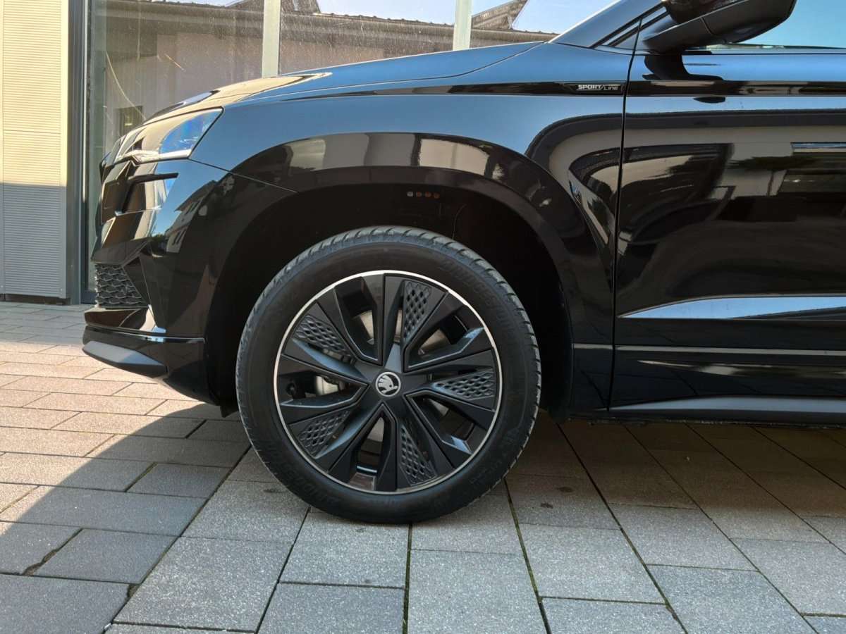 Fahrzeugbild eines Skoda Karoq