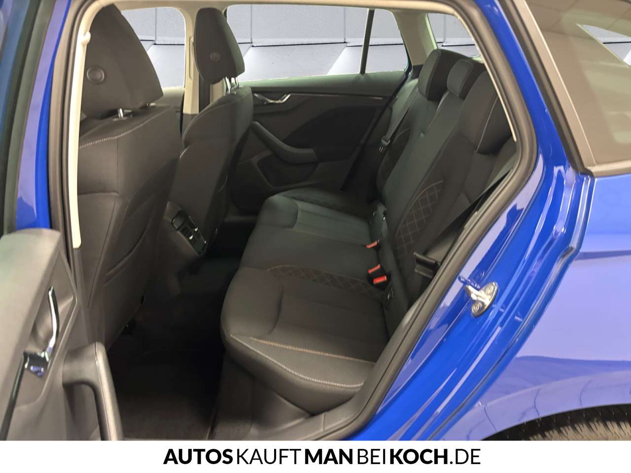 Fahrzeugbild eines Skoda Scala