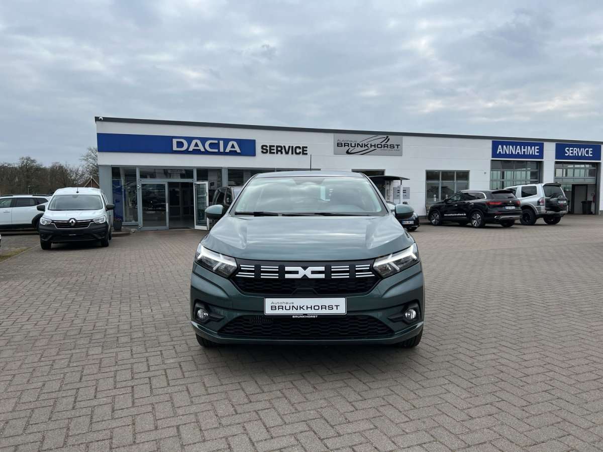 Fahrzeugbild eines Dacia Sandero