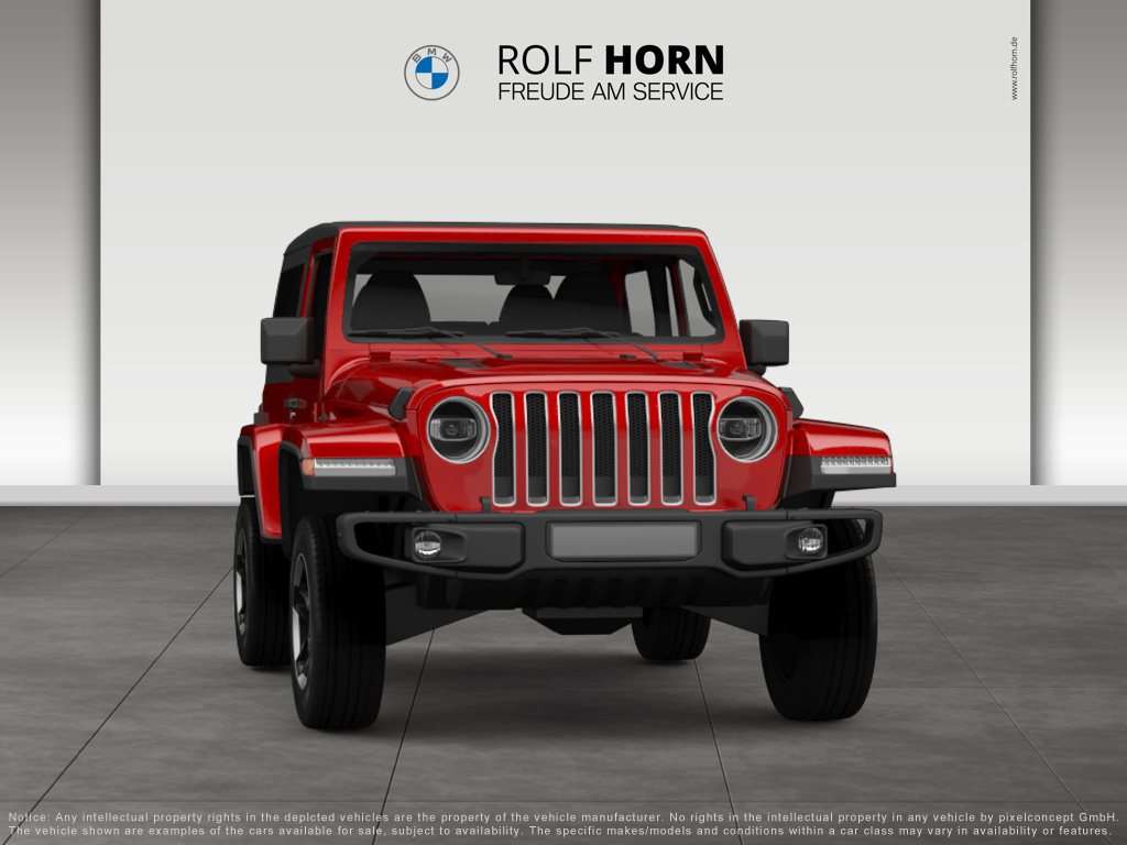 Fahrzeugbild eines Jeep Wrangler