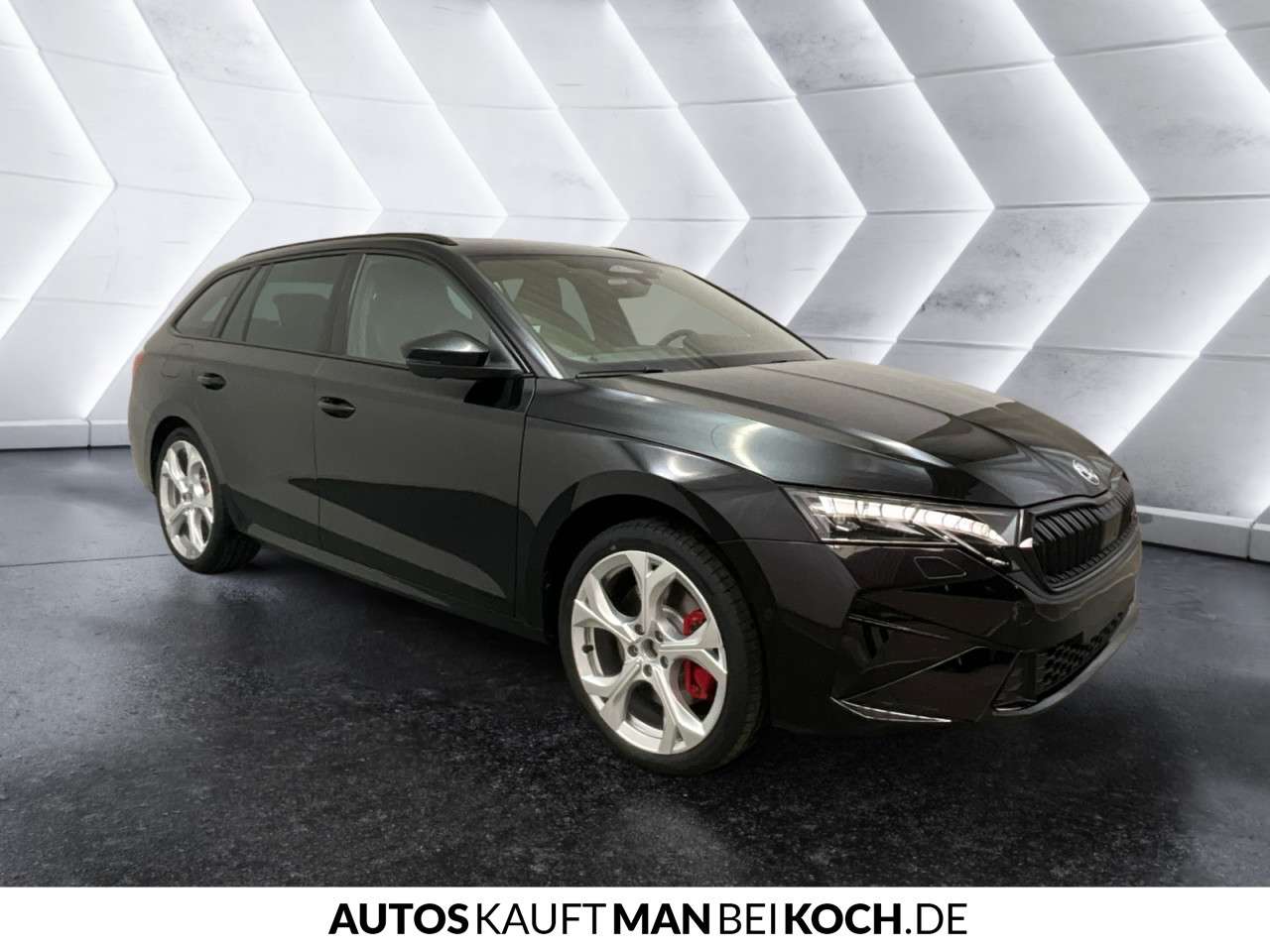 Fahrzeugbild eines Skoda Octavia