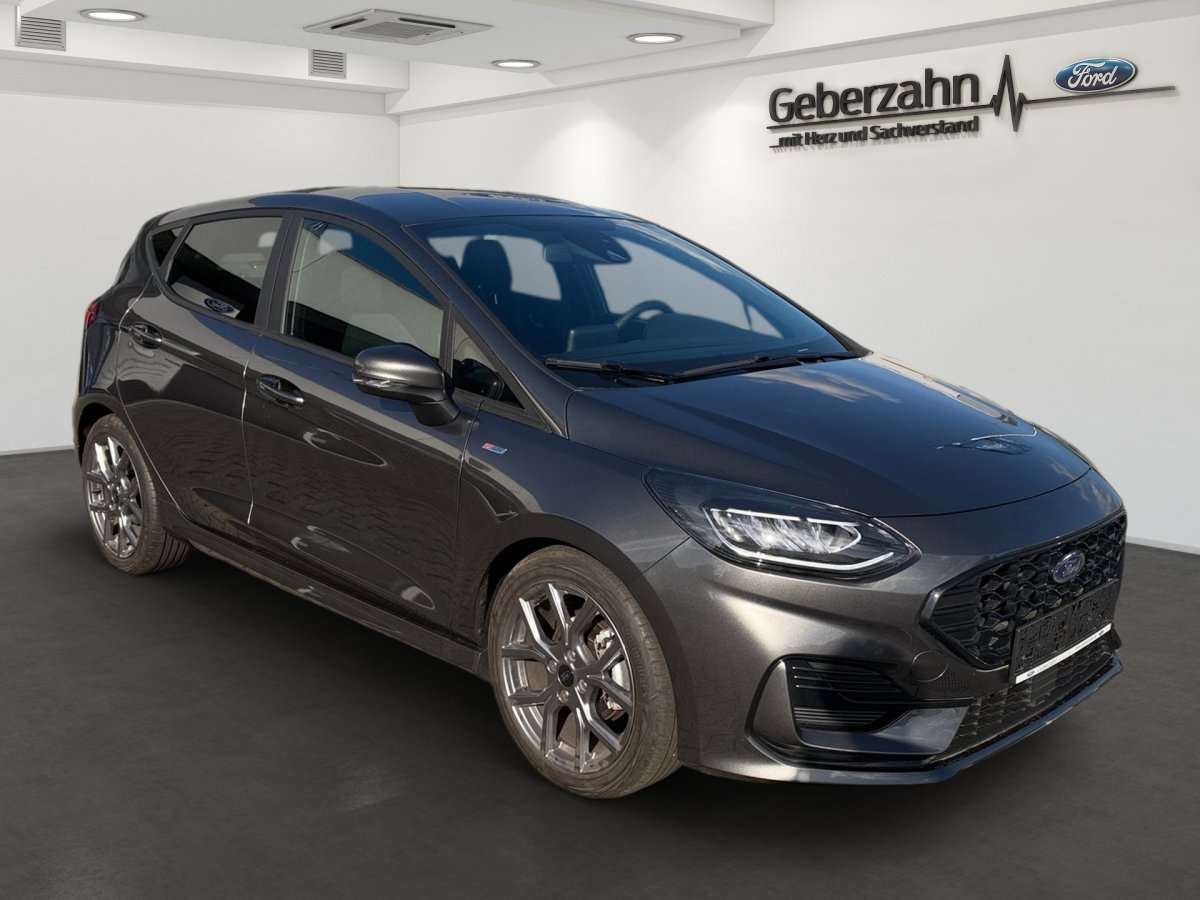 Fahrzeugbild eines Ford Fiesta