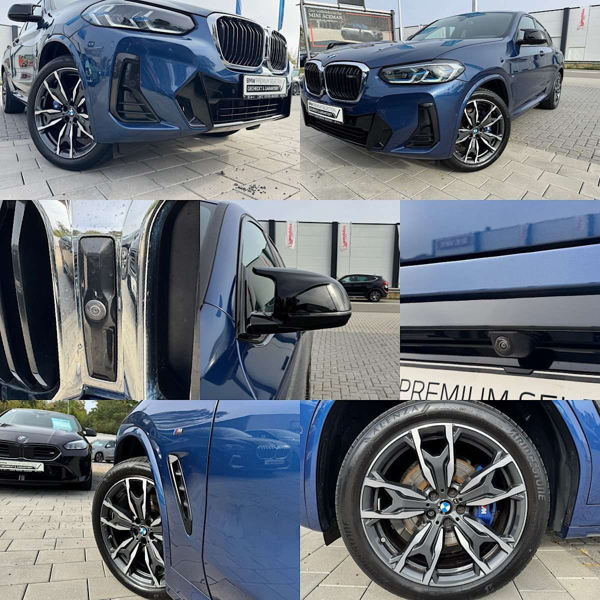 Fahrzeugbild eines BMW X4