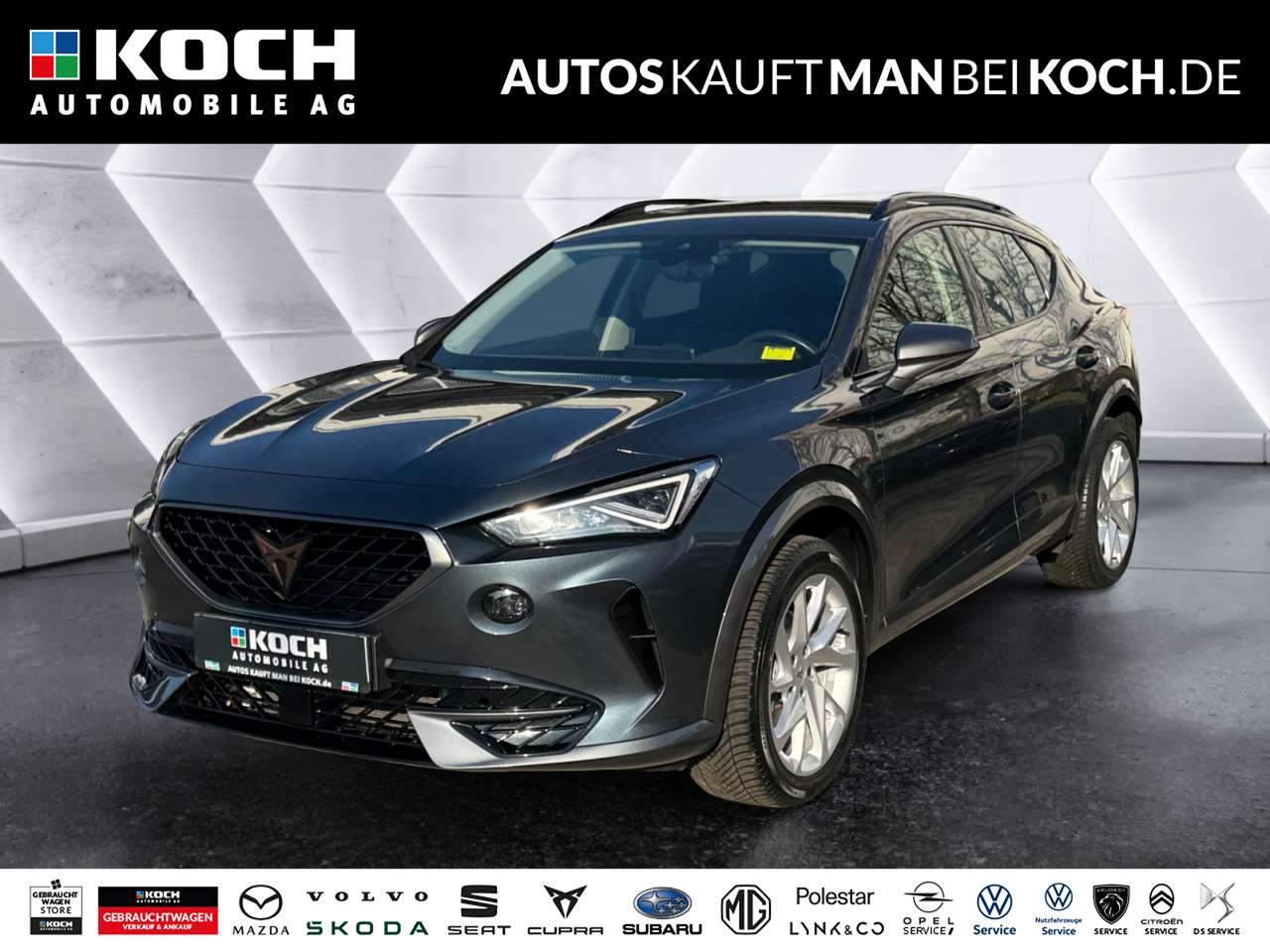 Fahrzeugbild eines CUPRA Formentor