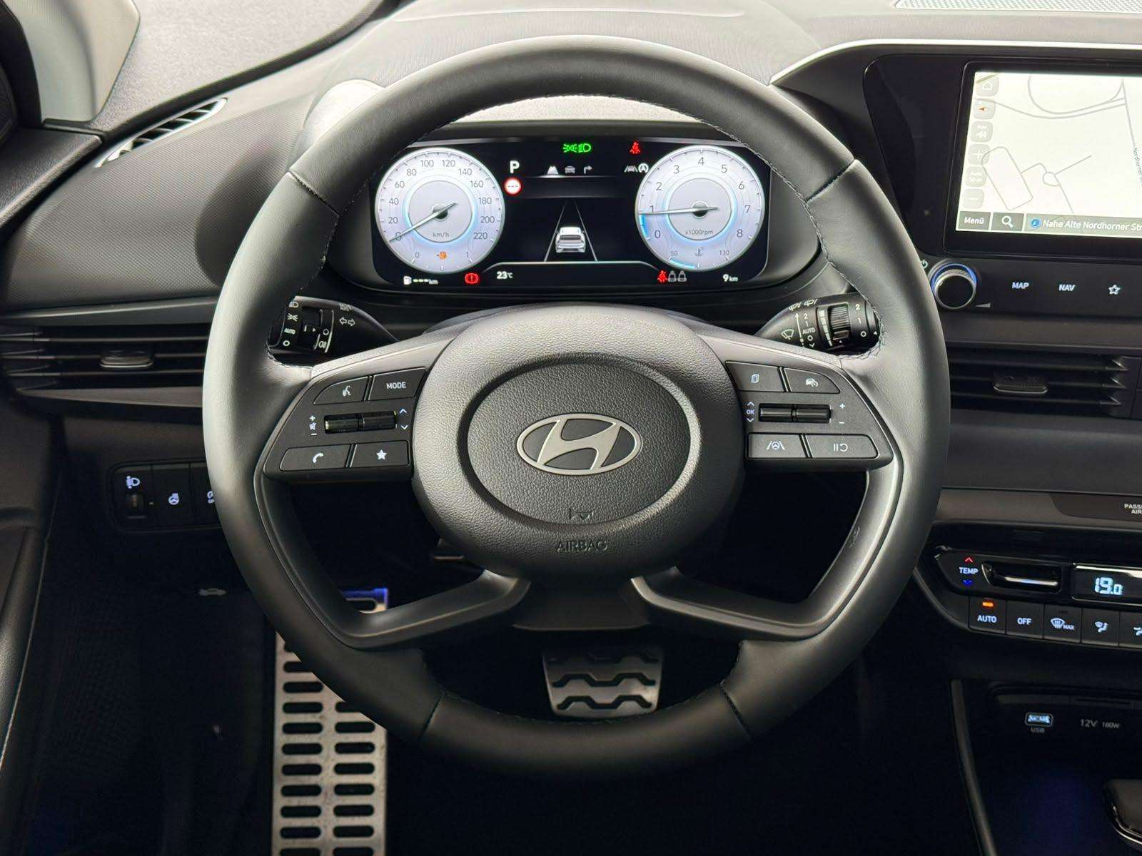 Fahrzeugbild eines Hyundai Bayon