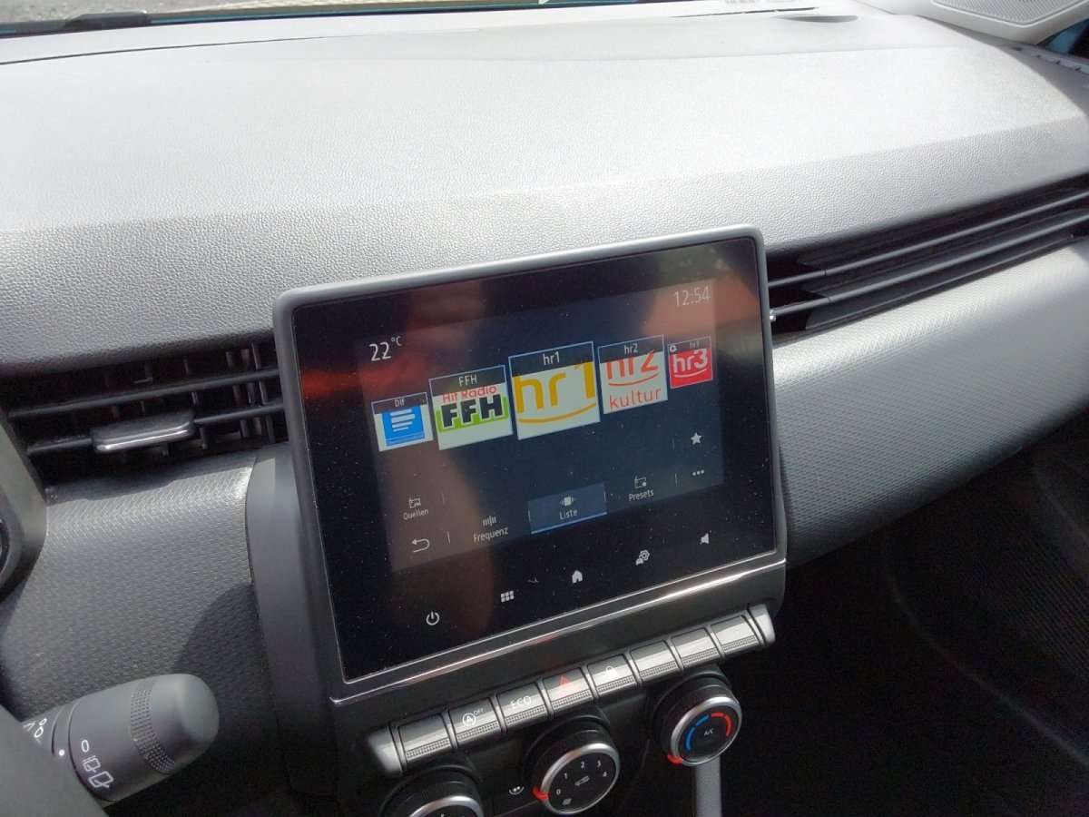 Fahrzeugbild eines Renault Clio