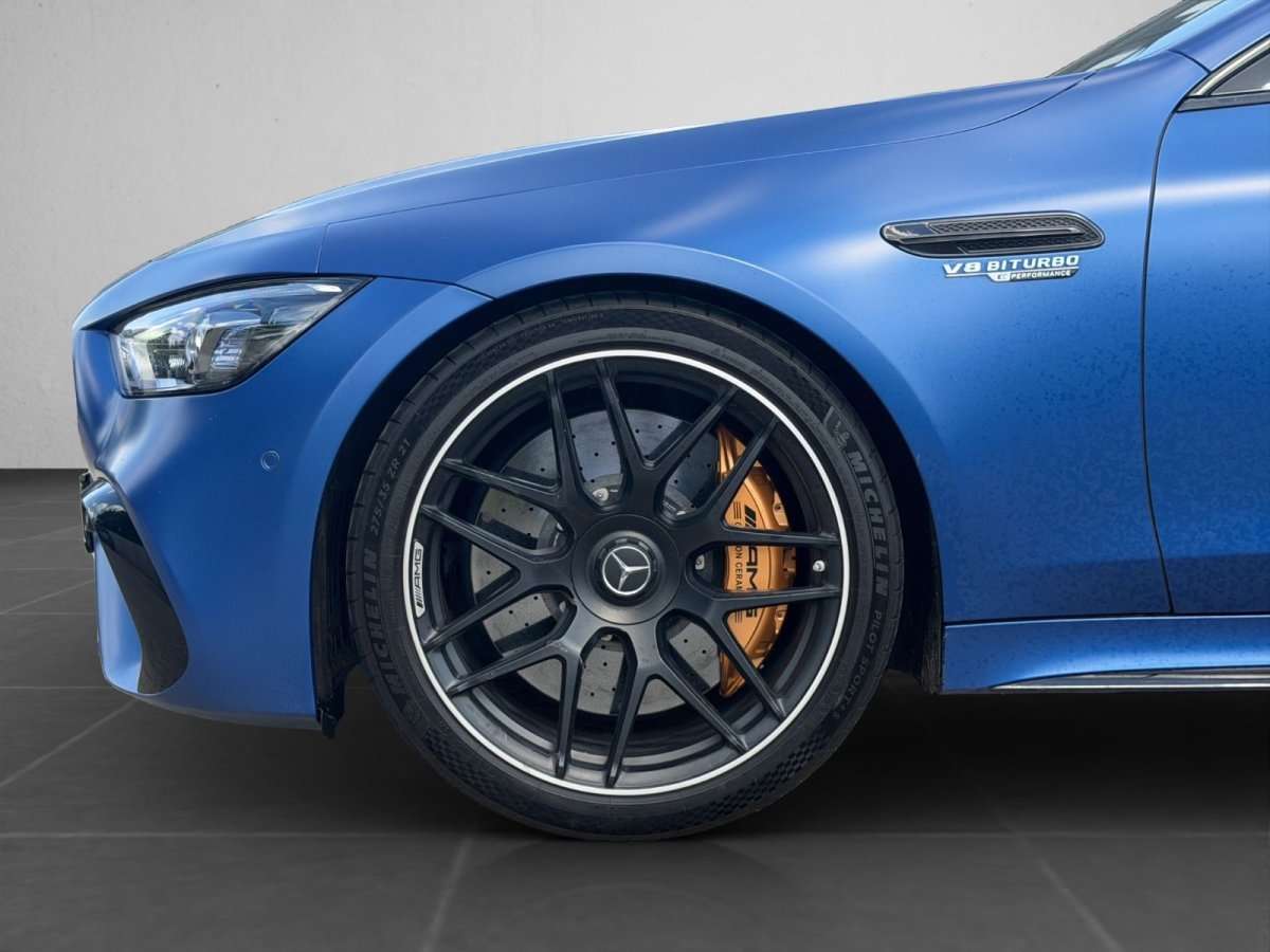 Fahrzeugbild eines Mercedes-Benz AMG GT