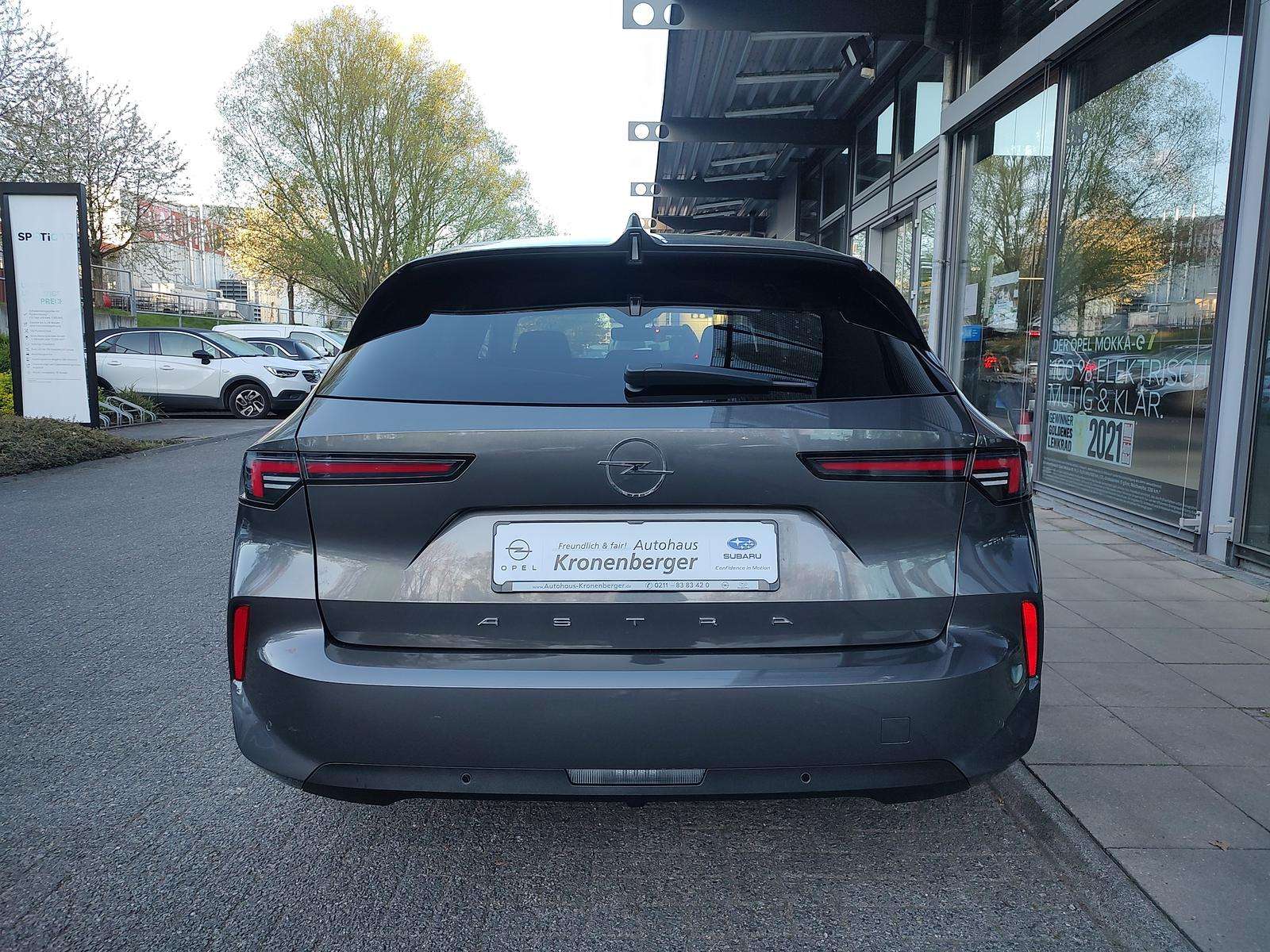 Fahrzeugbild eines Opel Astra