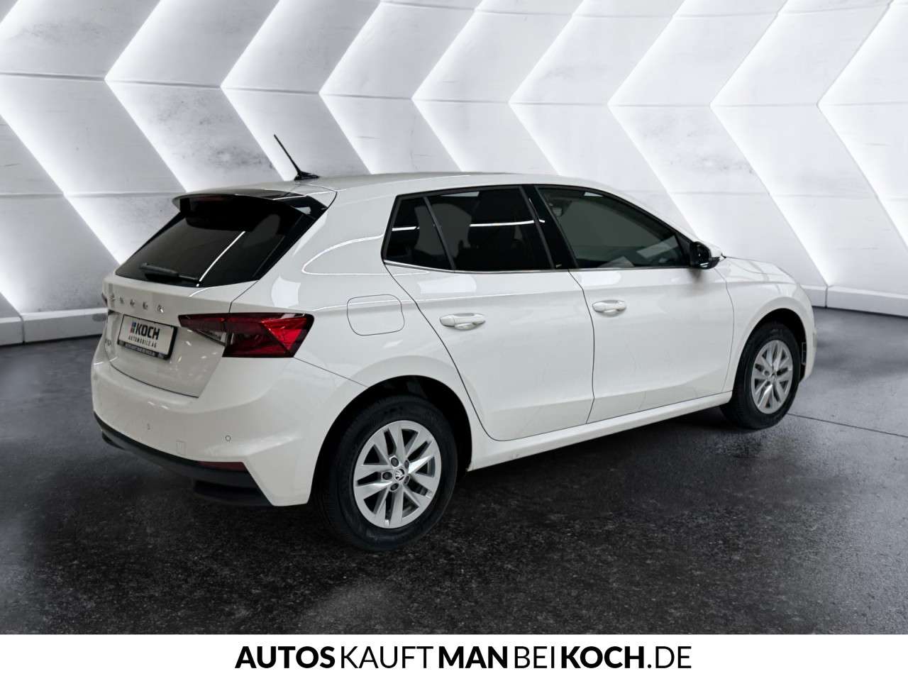 Fahrzeugbild eines Skoda Fabia