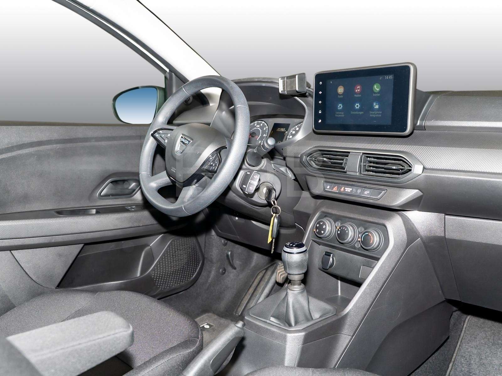 Fahrzeugbild eines Dacia Sandero