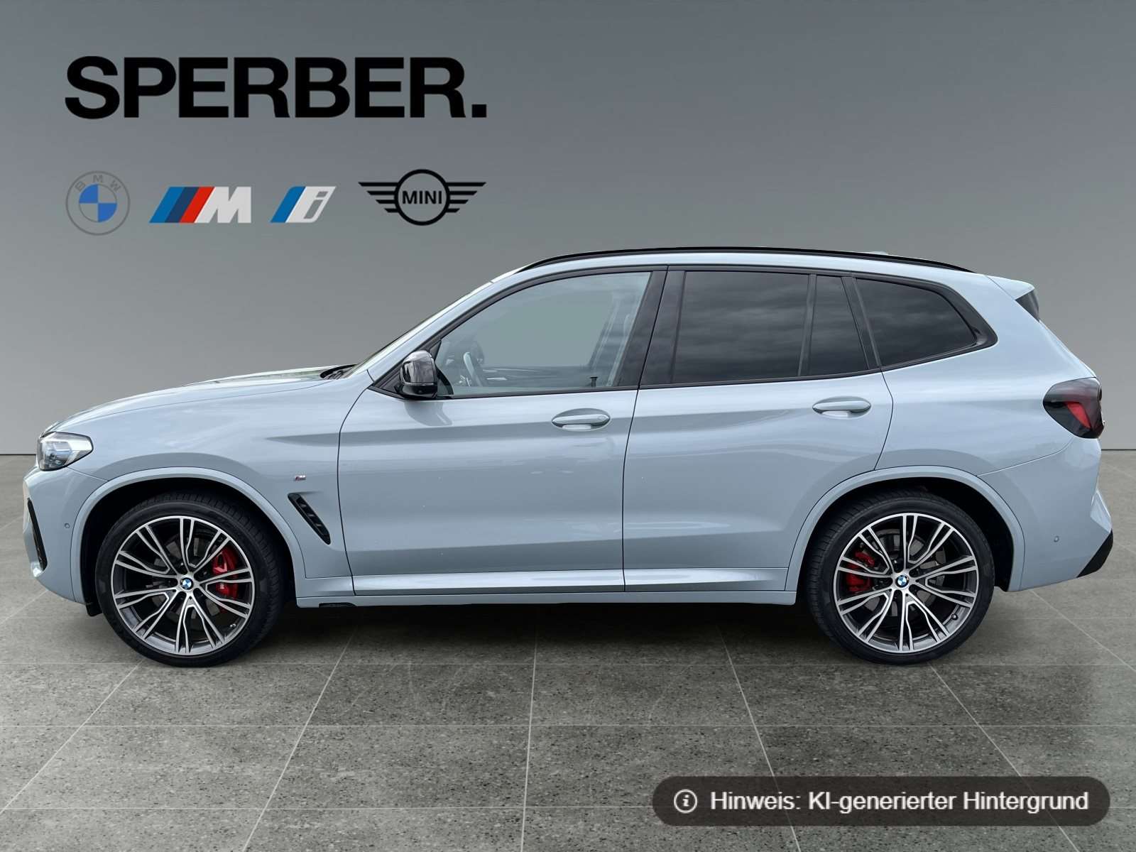 Fahrzeugbild eines BMW X3