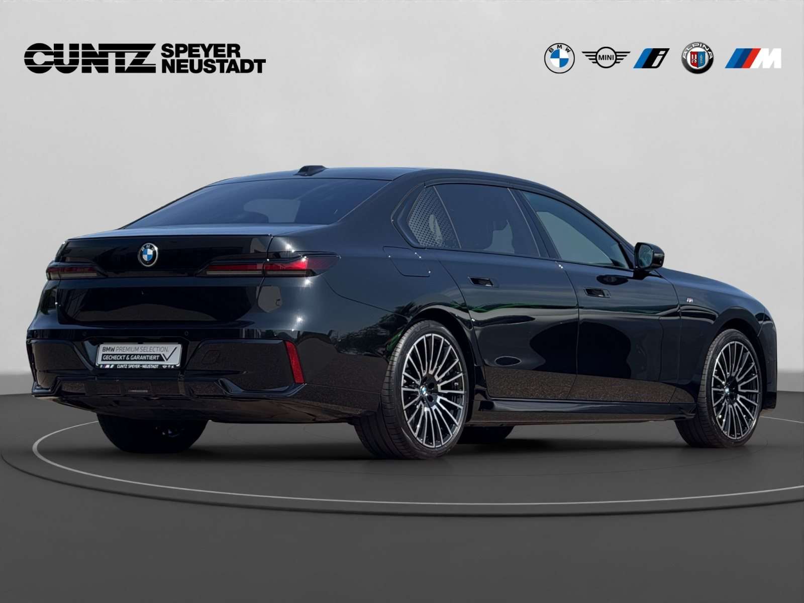 Fahrzeugbild eines BMW 7er-Reihe