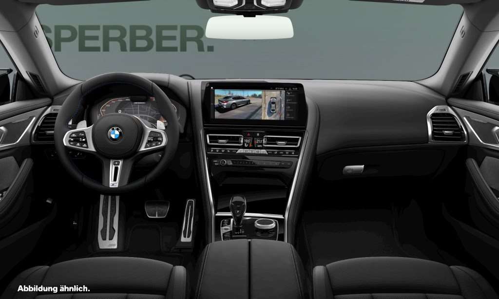 Fahrzeugbild eines BMW 8er-Reihe