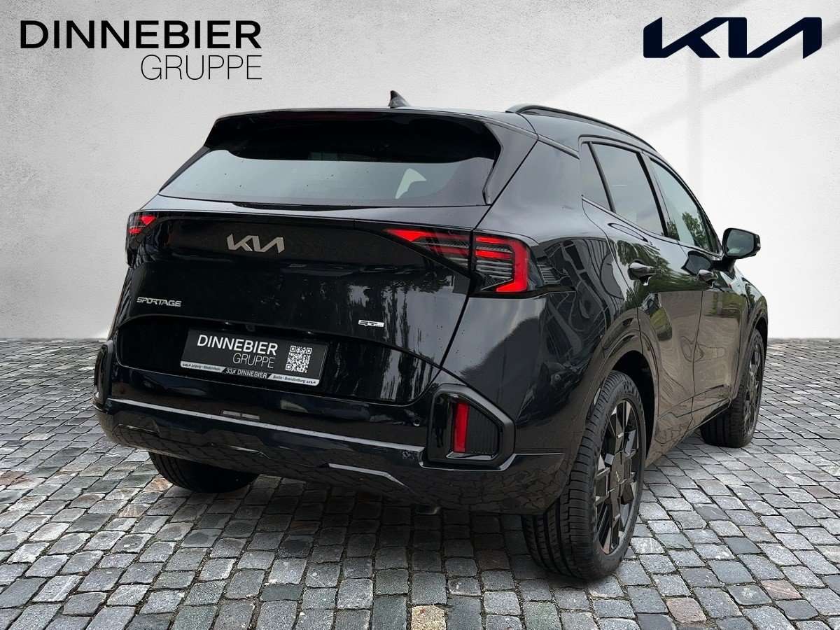 Fahrzeugbild eines Kia Sportage