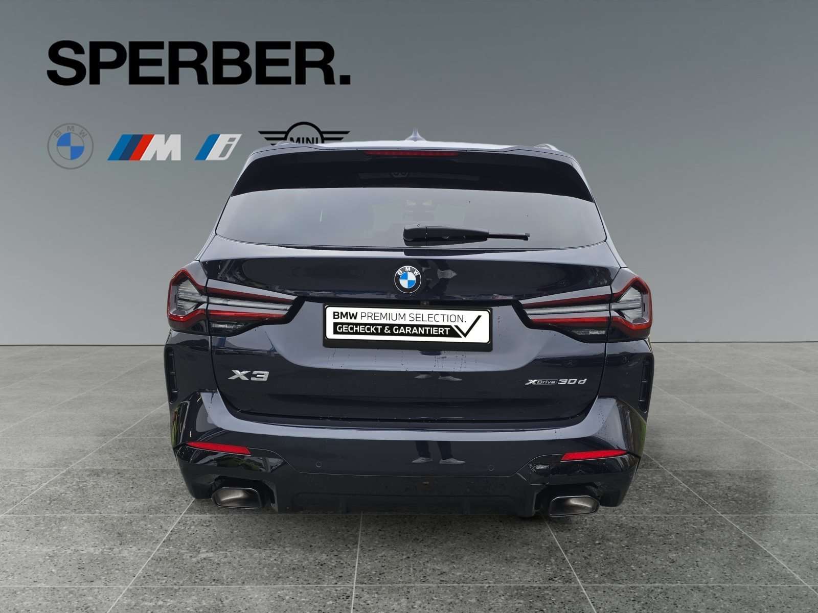 Fahrzeugbild eines BMW X3