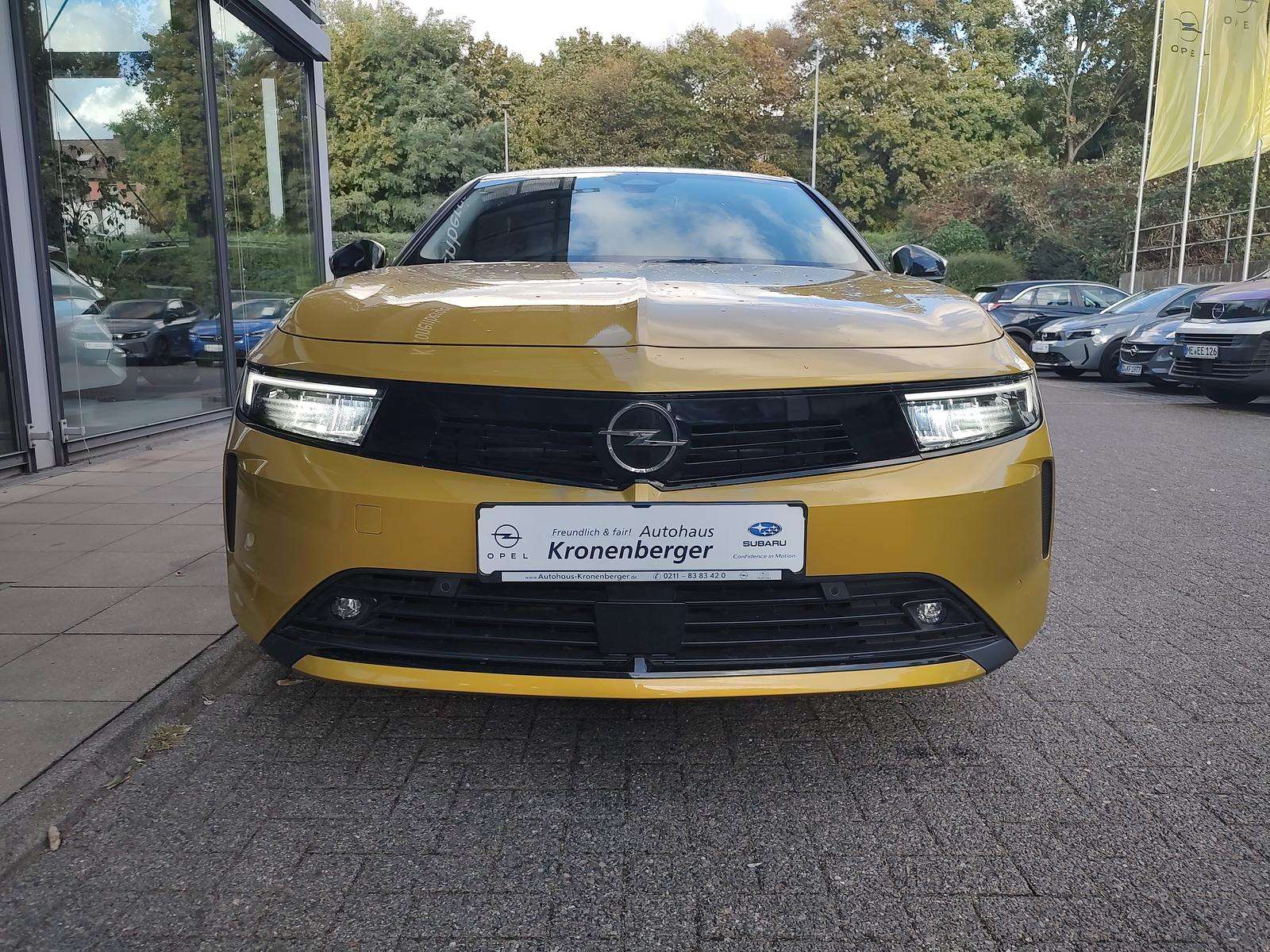 Fahrzeugbild eines Opel Astra