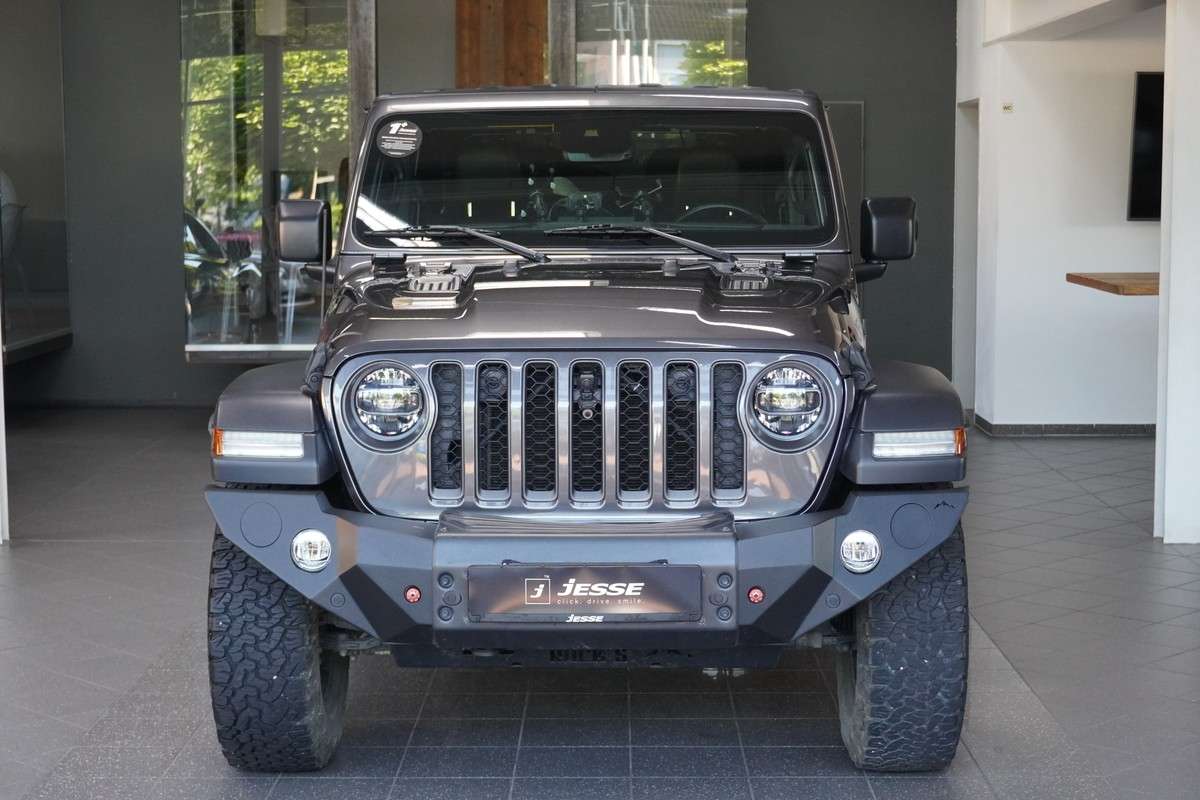 Fahrzeugbild eines Jeep Wrangler