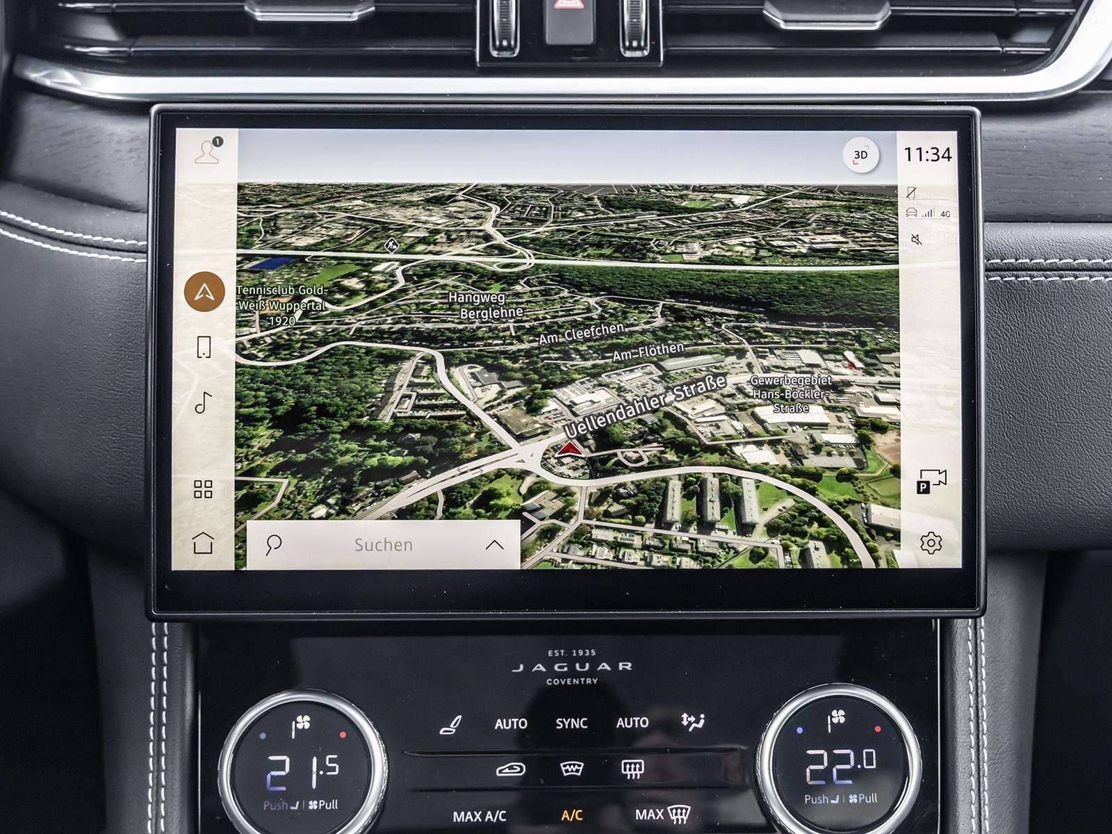 Fahrzeugbild eines Jaguar F-PACE