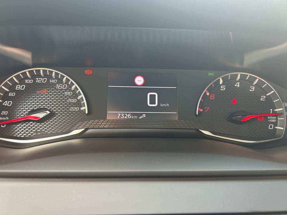 Fahrzeugbild eines Peugeot 208