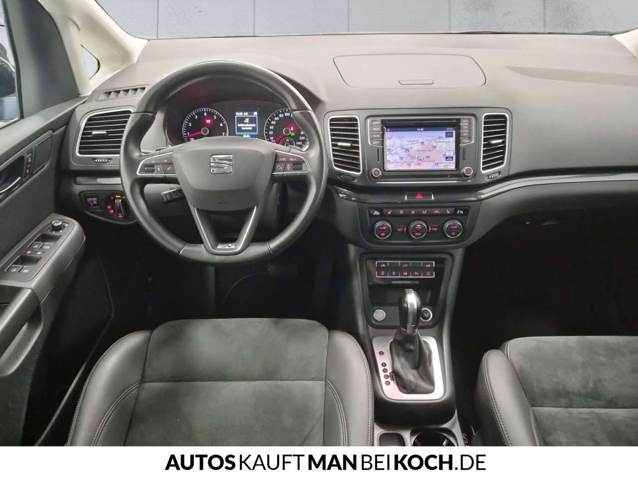 Fahrzeugbild eines SEAT Alhambra