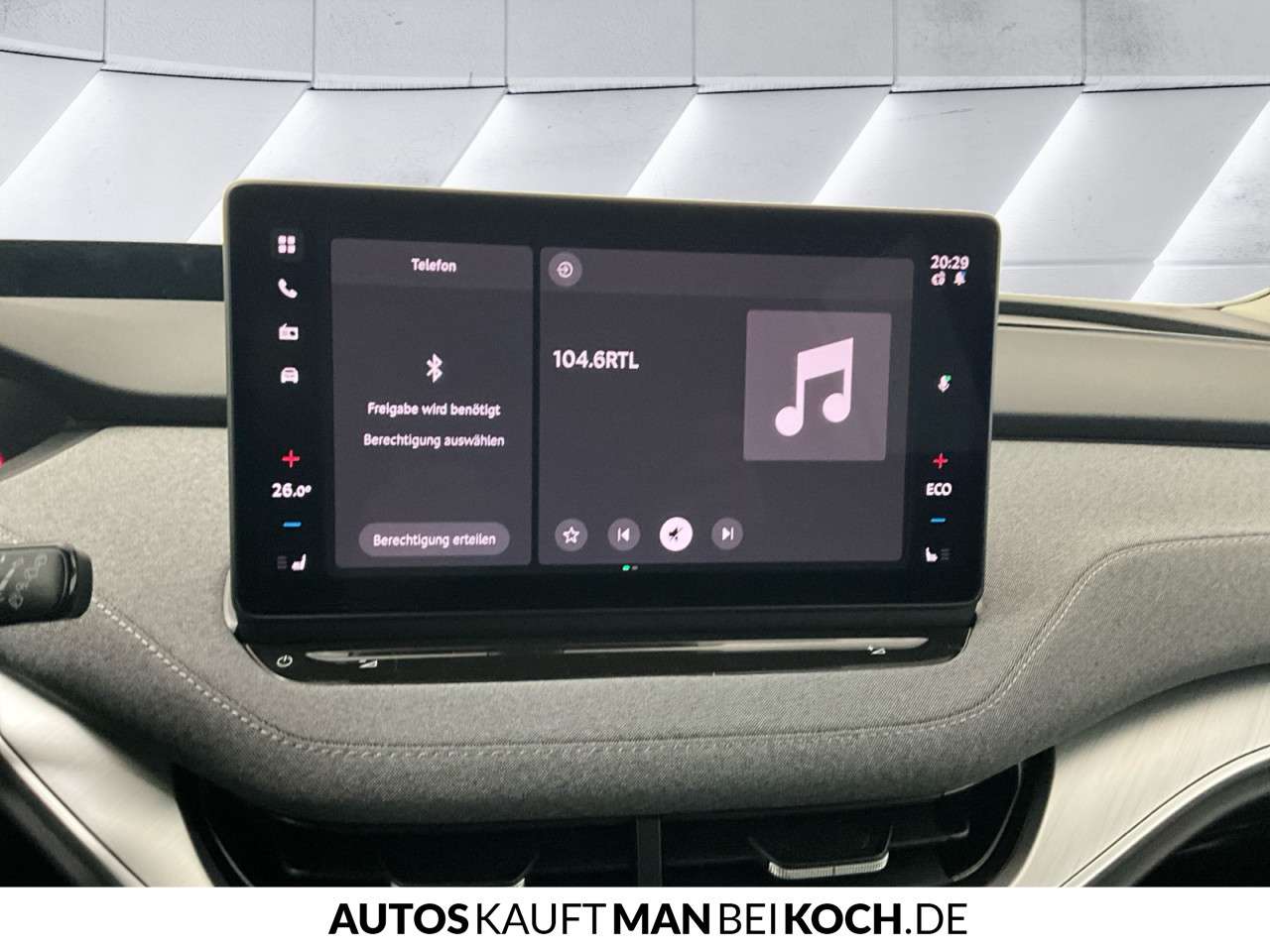 Fahrzeugbild eines Skoda ENYAQ