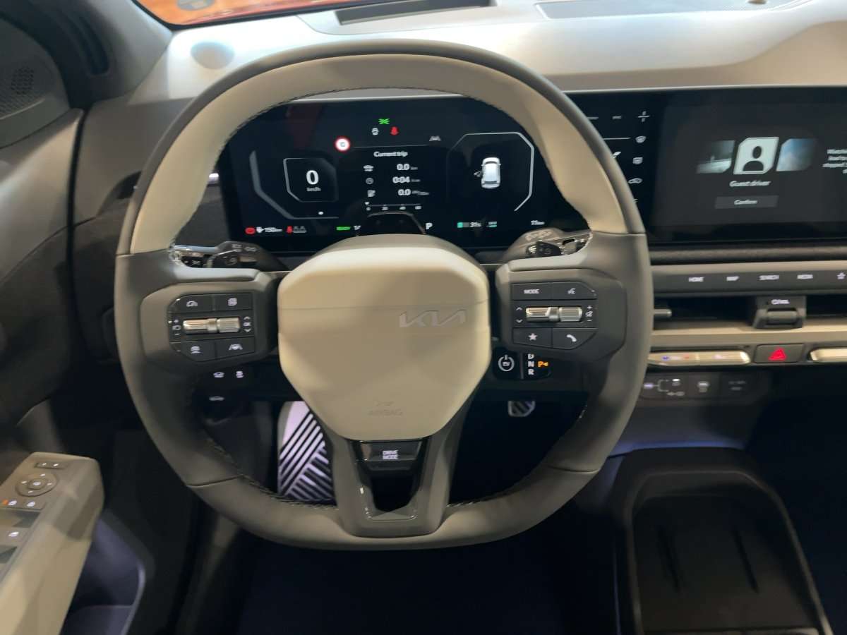 Fahrzeugbild eines Kia EV3