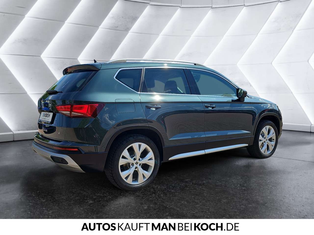 Fahrzeugbild eines SEAT Ateca