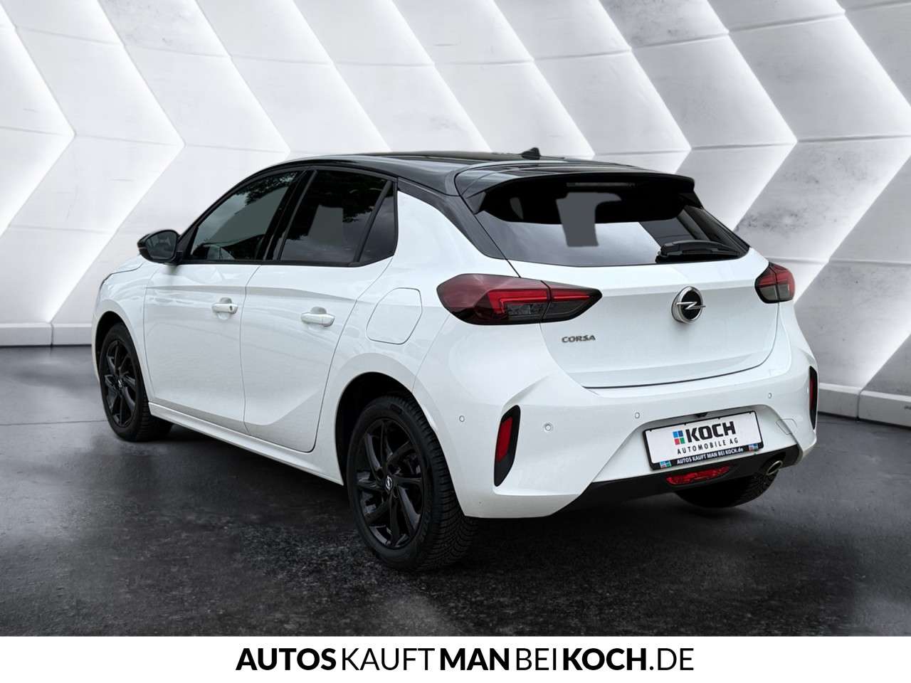 Fahrzeugbild eines Opel Corsa