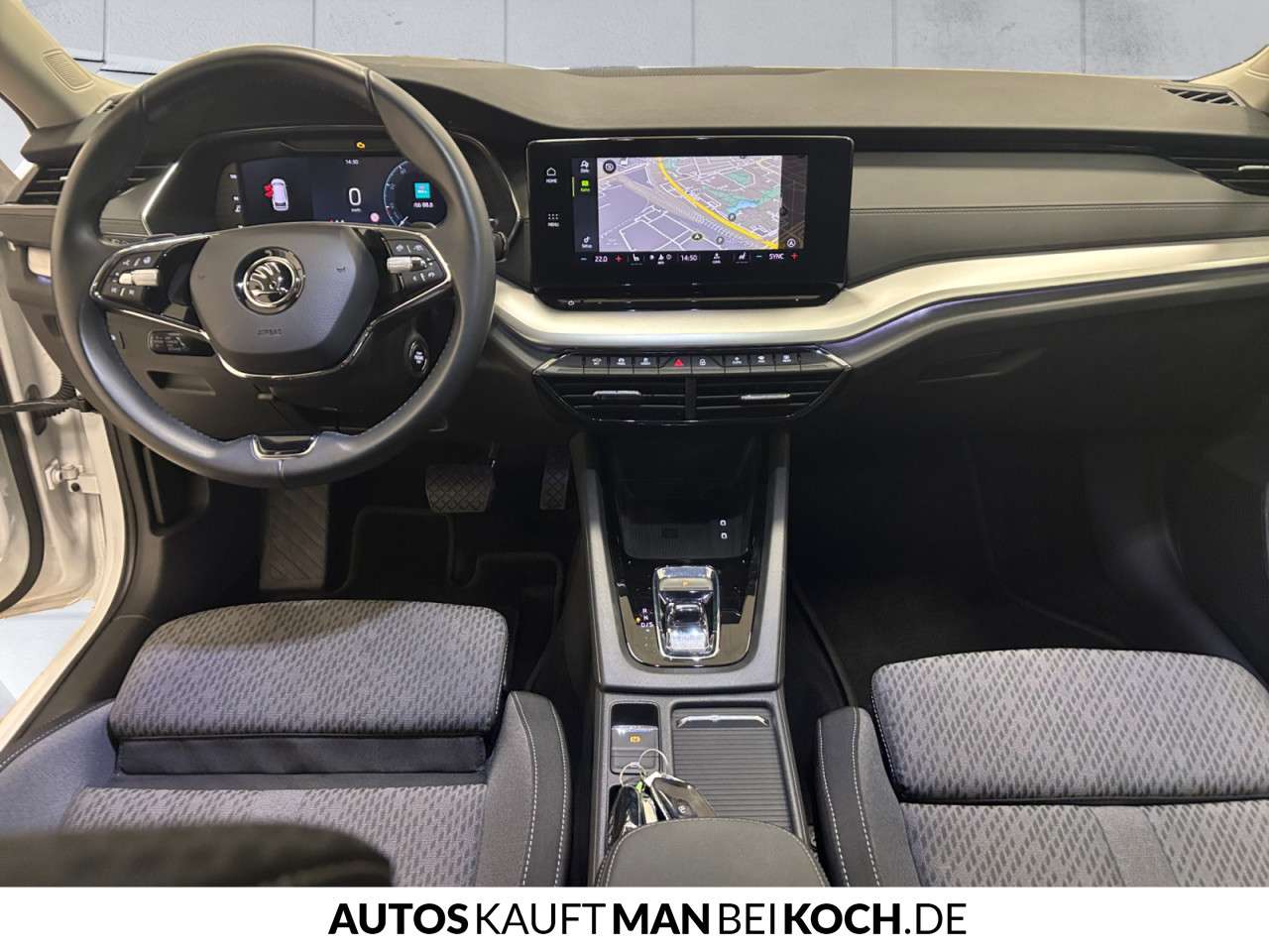 Fahrzeugbild eines Skoda Octavia