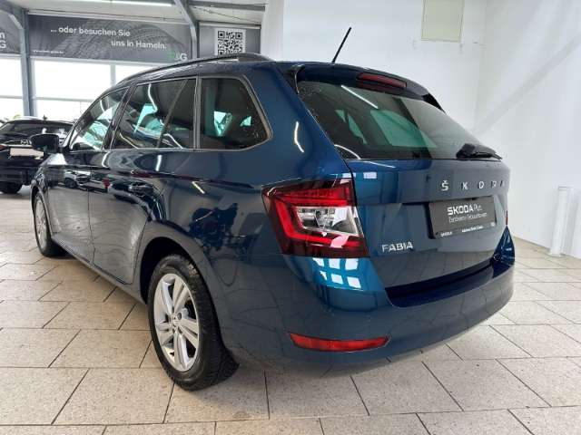 Fahrzeugbild eines Skoda Fabia