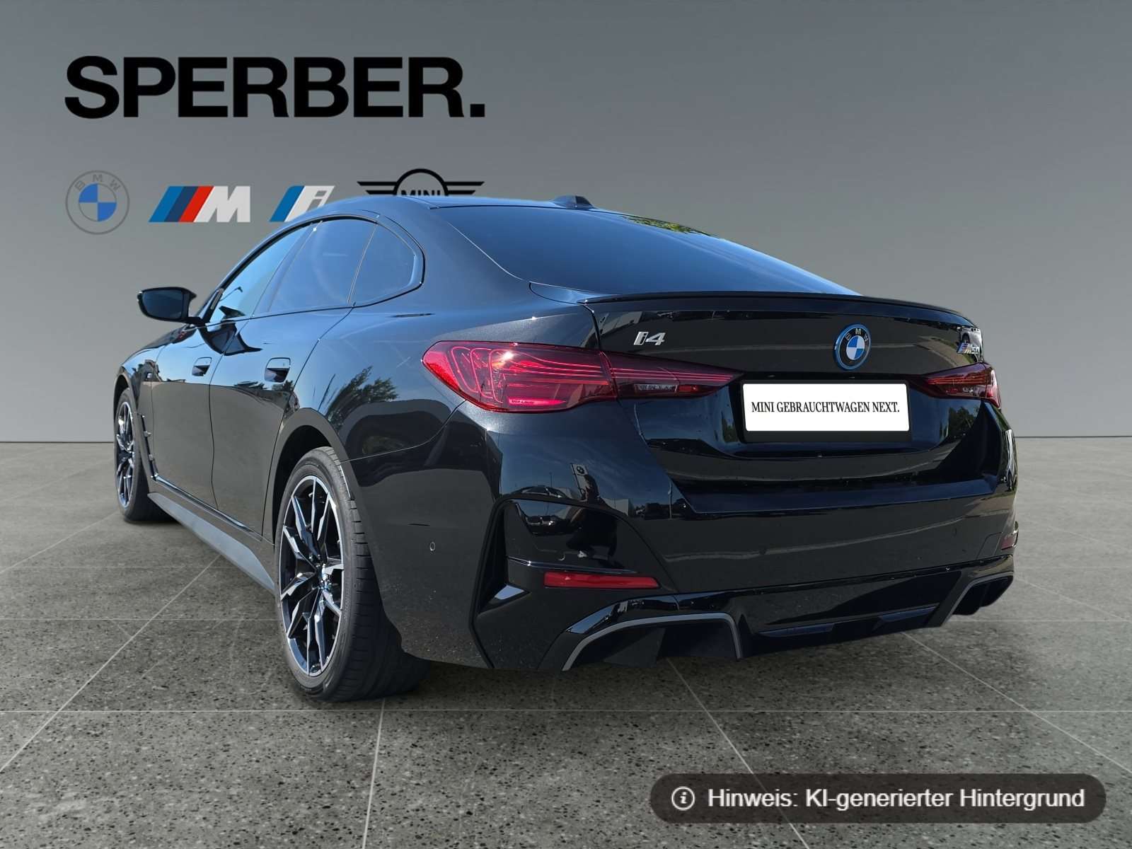 Fahrzeugbild eines BMW i4