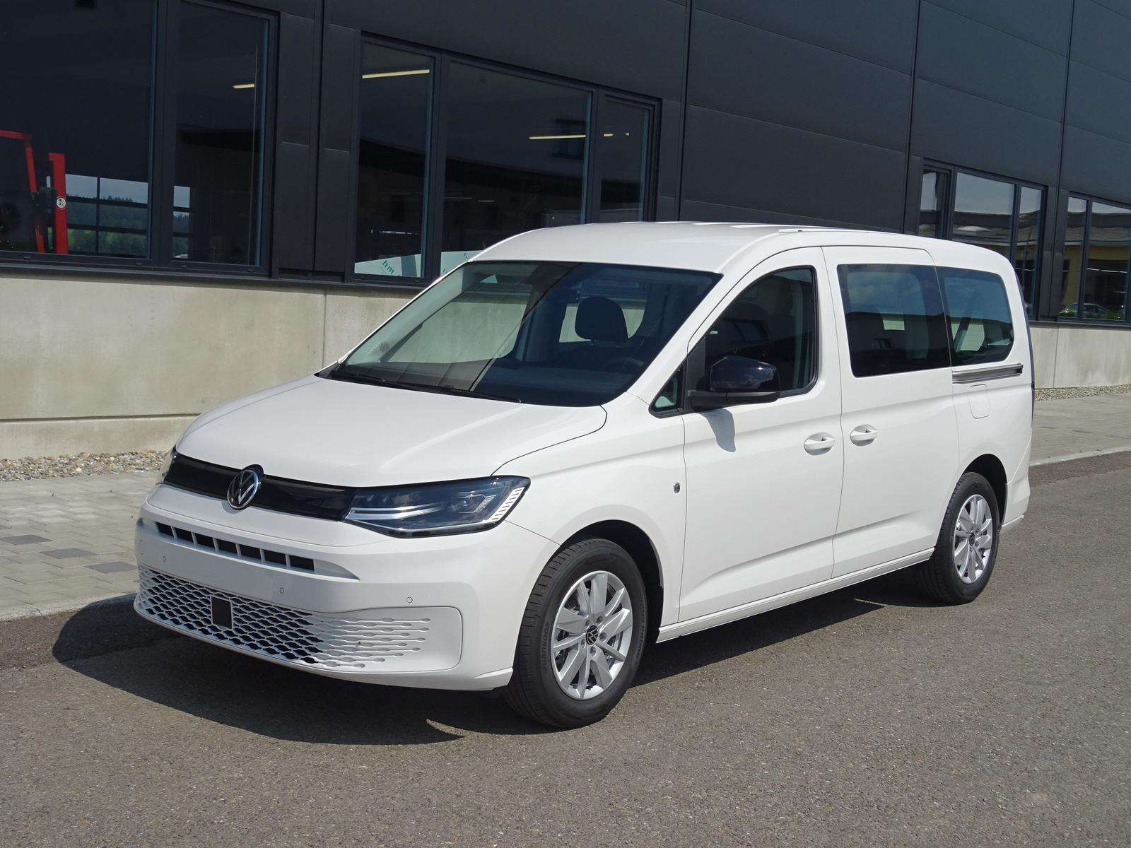 Fahrzeugbild eines Volkswagen Caddy