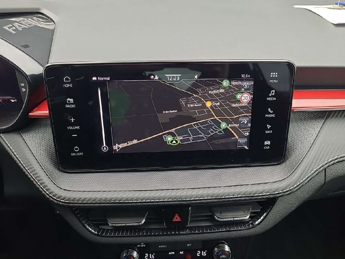 Fahrzeugbild eines Skoda Fabia
