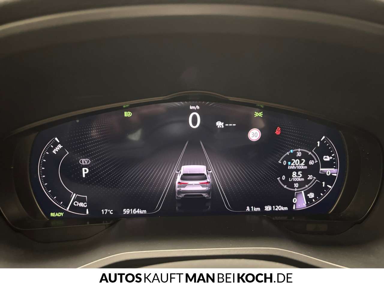 Fahrzeugbild eines Mazda CX-60