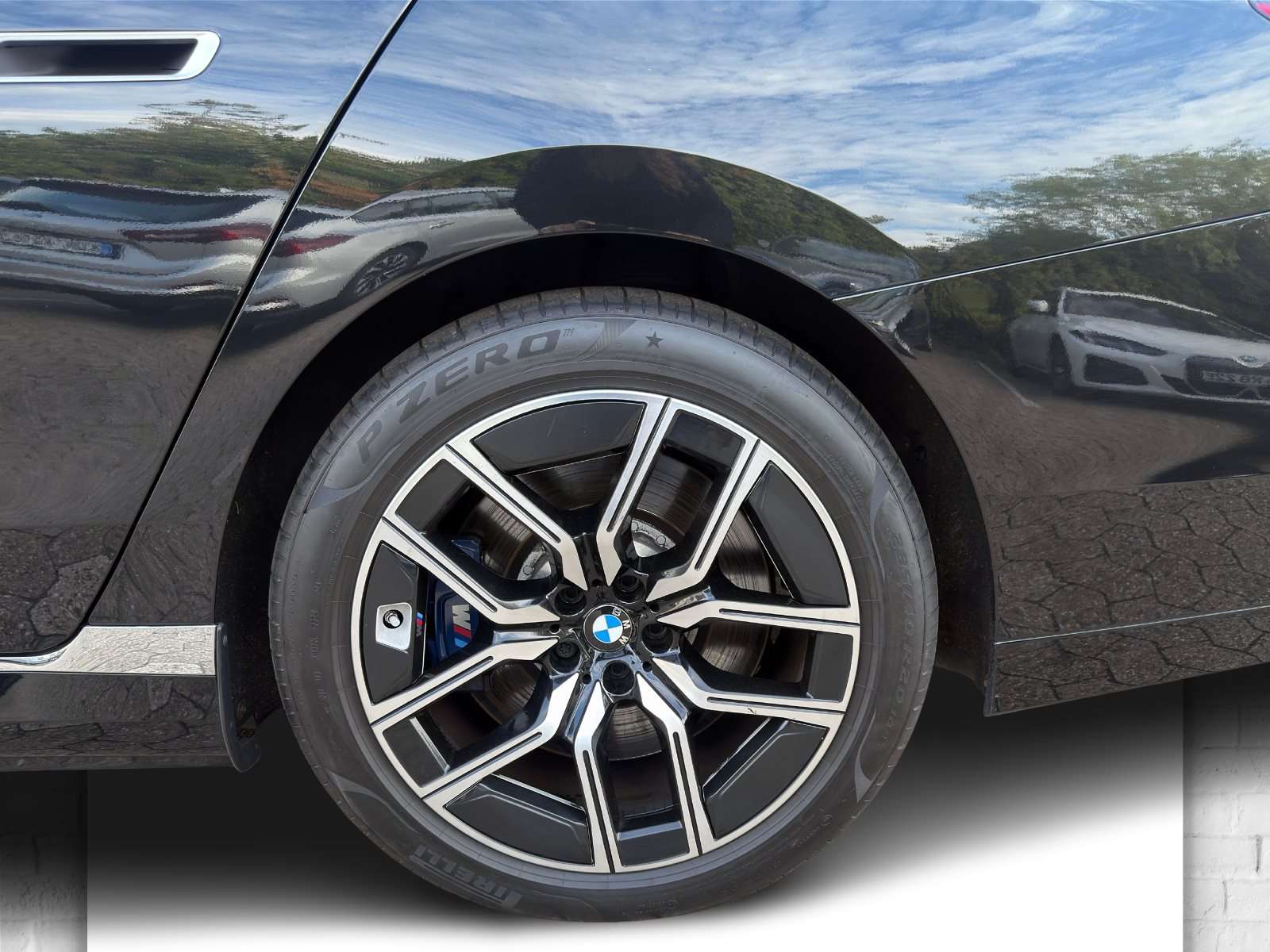 Fahrzeugbild eines BMW 7er-Reihe