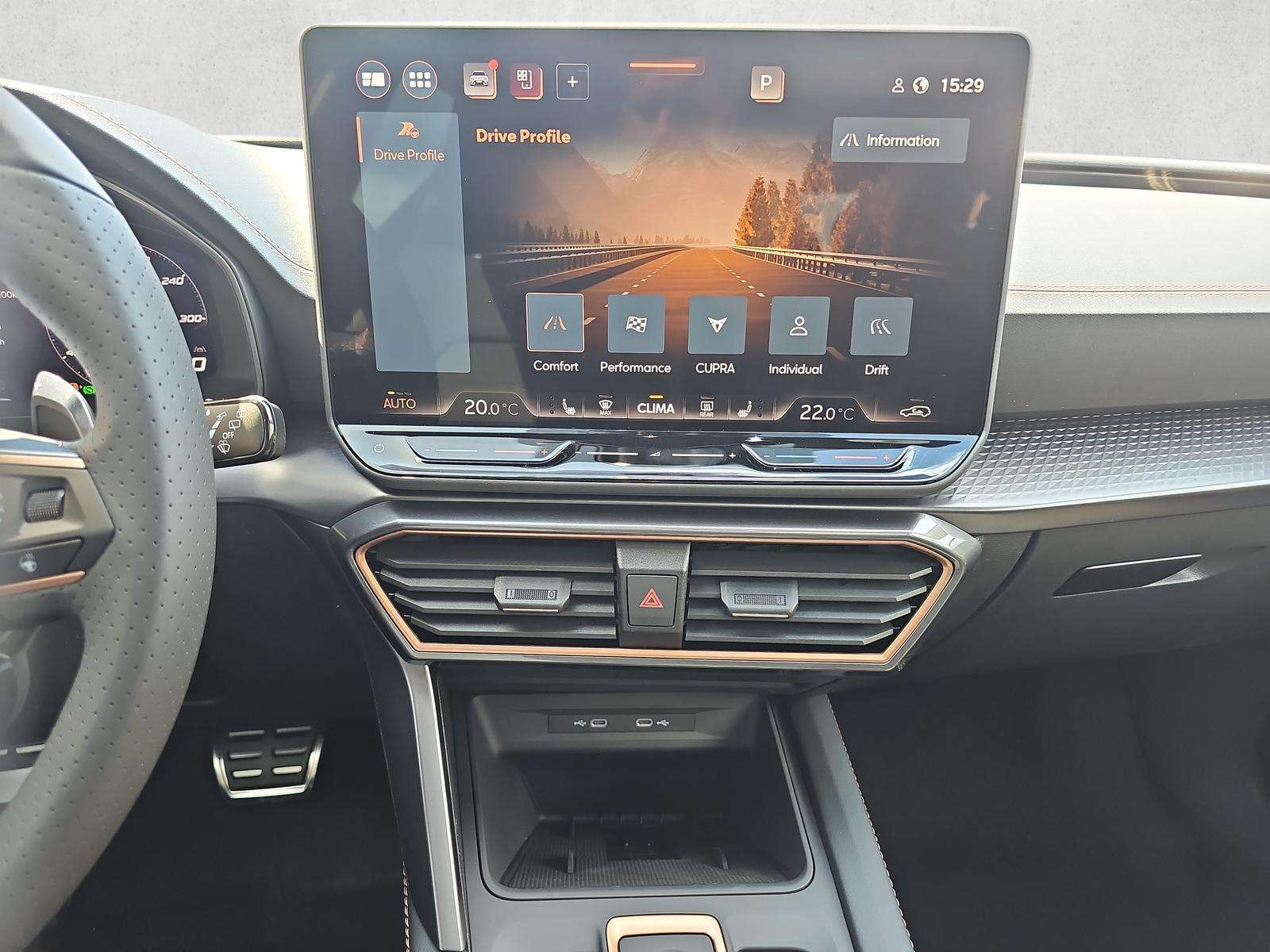 Fahrzeugbild eines CUPRA Leon